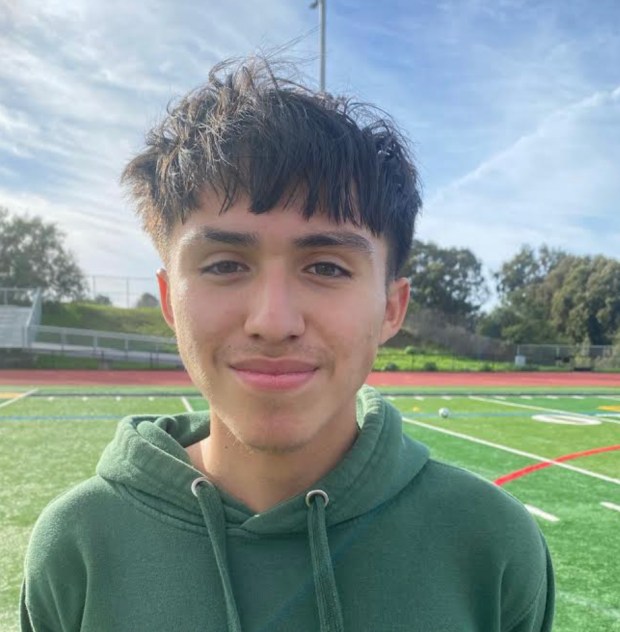 Hayward High School soccer player Rudy Cruz is the Bay Area News Group boys high school athlete of the week for Jan. 2-7, 2023.