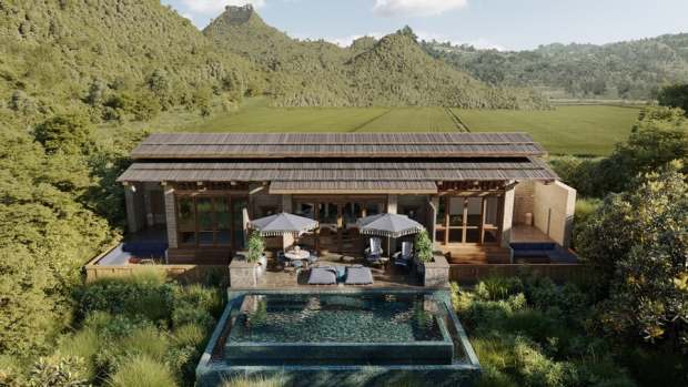 Luxury travel company andBeyond will be launching its first lodge in Asia with this opening in September 2023.(andbeyond.com)
