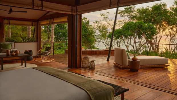 Naviva is Four Seasons' first tented resort in the Americas and one of its smallest resorts in the world, with only 15 tents.(Naviva via CNN)