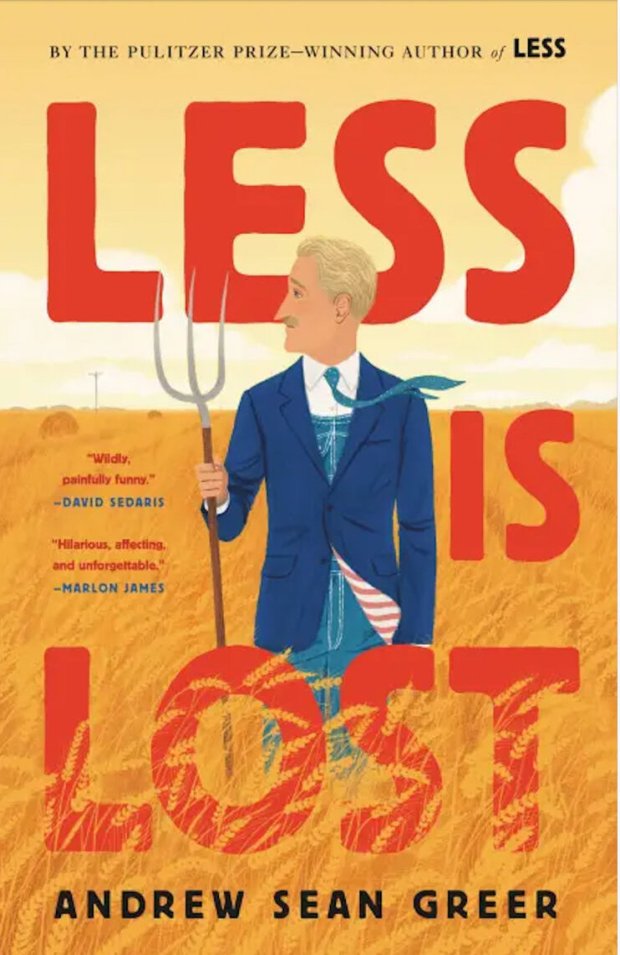 "Less is Lost" is the follow-up to Andrew Sean Greer's prizewinning novel, "Less."