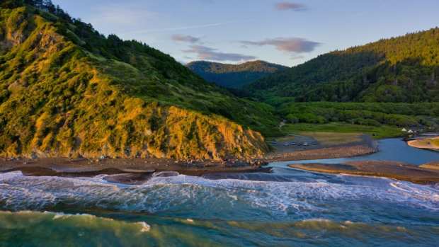 Lost Coast, California: This coastal stretch in northern California offers a vision of what Big Sur would be like if Highway 1 had never existed.(Riderolga/iStockphoto/Getty Images)