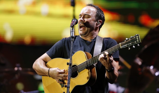 Dave Matthews and his band would be a perfect fit for the BottleRock Napa festival -- might it happen in 2020? (Wagner Meier/Getty Images archives)