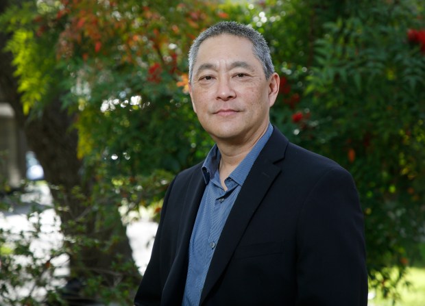 Tom Tamura, Executive Director of the Contra Costa Crisis Center, on Thursday, Feb. 9, 2018 in Walnut Creek, Calif. The non-profit organization is dedicated to helping individuals and families through crisis. (Laura A. Oda/Bay Area News Group)